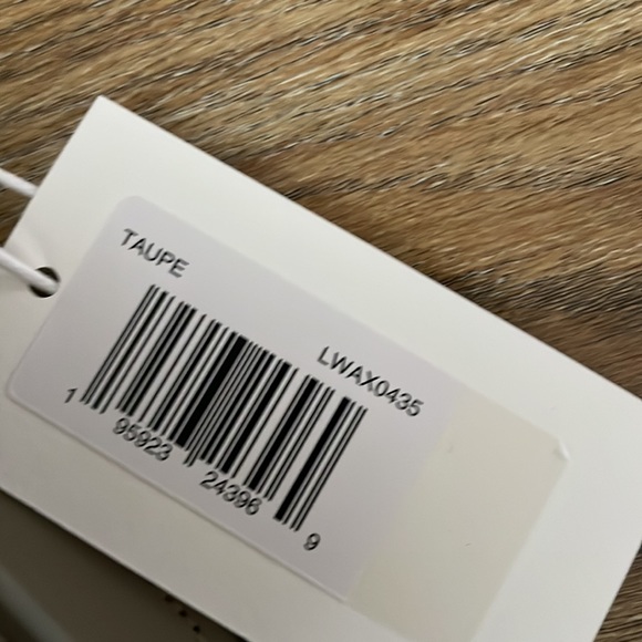 FRAME Le Signature Mini Leather Crossbody Bag in Taupe NWT - Picture 4 of 14